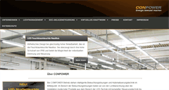 Desktop Screenshot of conpower.de
