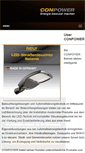 Mobile Screenshot of conpower.de